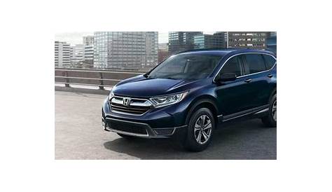 2018 Honda CR-V Configurations: Prices & Features