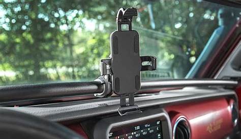 Best Cell Phone Mount For Jeep Wrangler