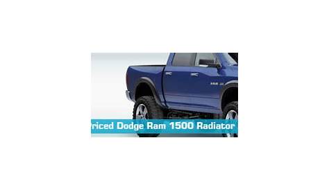 Dodge Ram 1500 Radiator Fan - Cooling System - Replacement Dorman TYC