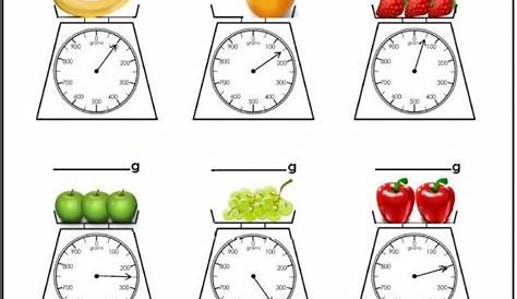 Measuring weight in grams worksheet in 2023 | Kids math worksheets