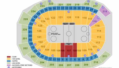 hershey stadium seating chart view