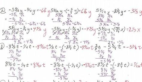 Solving Using The Quadratic Formula Worksheet Answer Key — db-excel.com