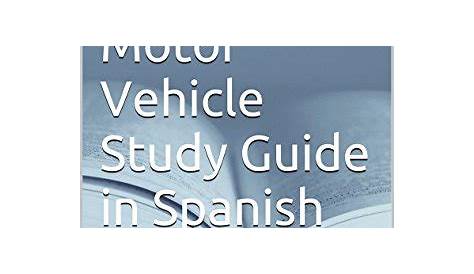 driver license manual in spanish