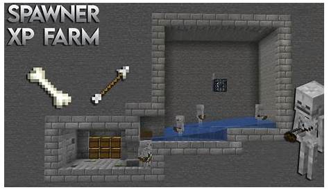 Minecraft Easy Spawner XP Farm | 1.16+ - YouTube