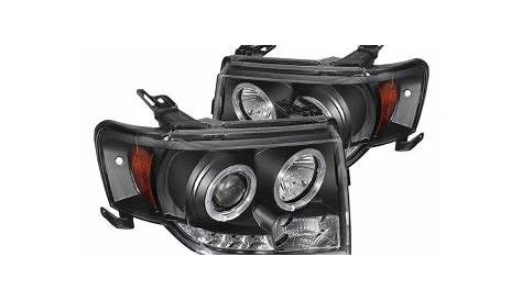 2010 Ford Escape Custom LED Headlights – CARiD.com