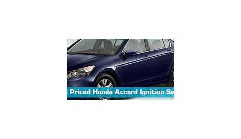 ignition switch replacement cost honda accord