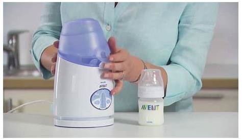 Philips AVENT Digital Bottle Warmer - Directions for use - YouTube