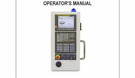 Fanuc_Operator_Manual_2006 | Numerical Control | Manufactured Goods