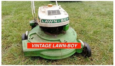 Vintage Lawnboy - YouTube