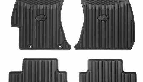all weather mats subaru forester