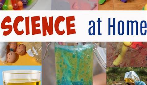 Easy Science Experiments You Can Do At Home! - Science Sparks