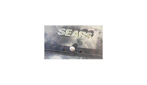 sears sport 20-sv replacement lock