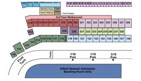 Churchill Downs Tickets and Churchill Downs Seating Charts - 2023