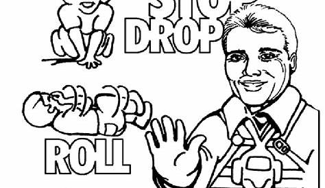 Safety coloring pages. Download and print Safety coloring pages.