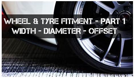How to Measure Wheel Offset, Width and Diameter - Complete Wheel