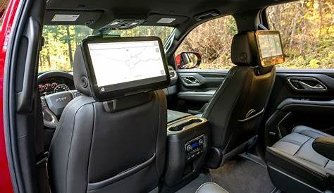 2021 Chevrolet Tahoe: 108 Interior Photos | U.S. News