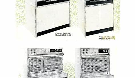 Kitchen Range Library-1962 Frigidaire Flair Electric Ranges Owners Manual