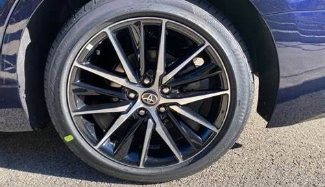 2021 Toyota Camry Wheels and Tires | GTCarLot.com