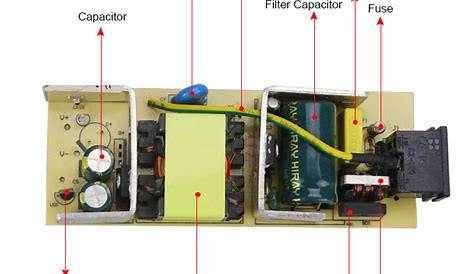 hp laptop adapter circuit diagram - Wiring Diagram