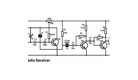 circuit diagram of fm receiver
