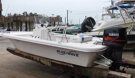 22ft Bluewave Bay Boat--Must Sell Now--Perfect Condition - The Hull