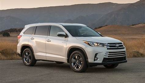 toyota highlander 2019 black