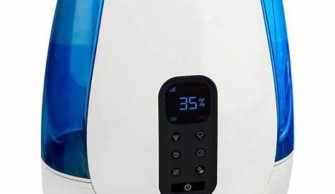 homedics total comfort deluxe humidifier manual