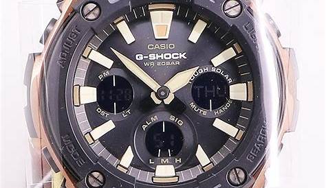 casio g shock 5516 manual