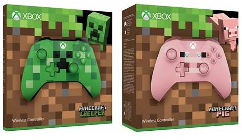 XBox One Wireless Controller Minecraft Creeper Or Pig £39.85 (was £64.