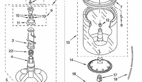 whirlpool dryer motor wiring diagram