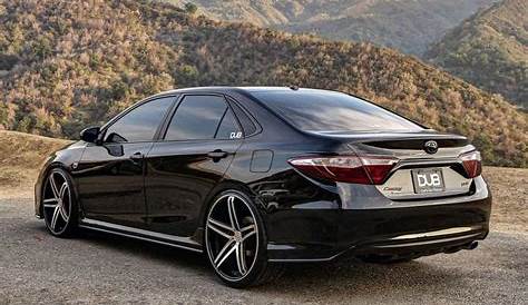 toyota camry 2020 all black