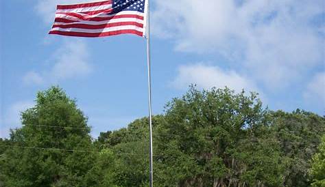 Diy Flag Pole For Jeep Wrangler - U S Flag Etiquette For Your Vehicle
