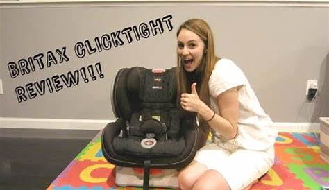 BRITAX ADVOCATE CLICKTIGHT REVIEW & DEMO!! - YouTube