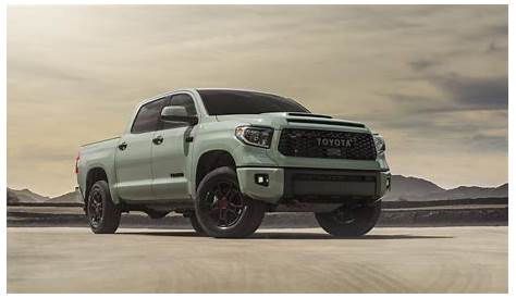 New for 2021, TRD Pro Color....... | Toyota Tundra Forum