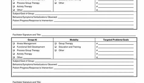 therapy treatment plan template pdf