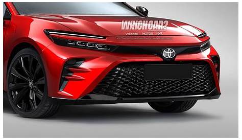 2024 Toyota Camry เจเนอเรชันใหม่ ! เปลี่ยนไปใช้เครื่องยนต์ 4 สูบ เทอร์