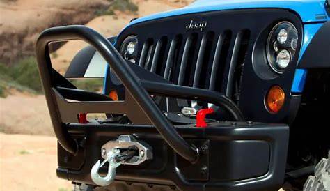 parts for a jeep wrangler