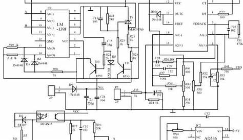 DC-AC conversion circuit control circuit diagram - Control_Circuit