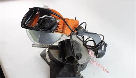 Chicago Electric 10" Sliding Compound Miter Saw | Property Room