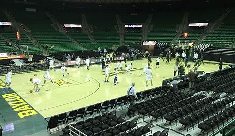 Section 104 at Ferrell Center - RateYourSeats.com