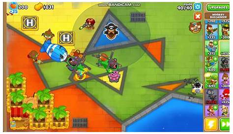 Balloon Tower Defense 5 Unblocked Games