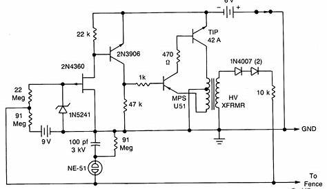 electric fence wiring diagram pdf