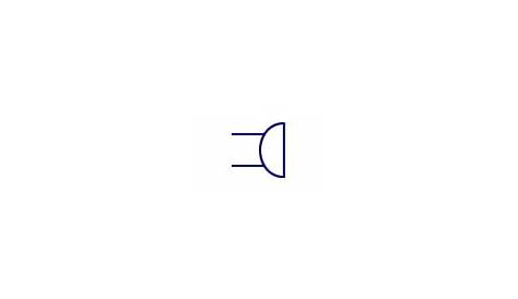 circuit diagram buzzer symbol