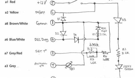 Espar D2 Wiring Diagram