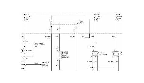 2004 Chevy Cavalier Headlight Wiring Diagram - Wiring Diagram