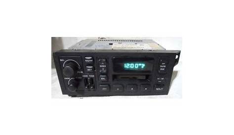 Dodge Ram Truck 97 1998 1999 2000 2001 Factory Tape Player Radio