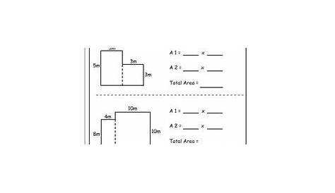 Math Practice Worksheets | Triangle worksheet, Area worksheets, 7th