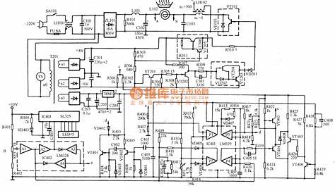 HF-10A induction cooker circuit - Amplifier_Circuits-Audio - Amplifier