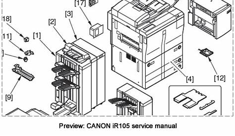 Canon Imageclass Mf8580cdw Service Manual