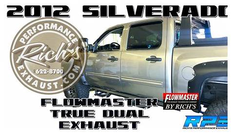 2010 chevy silverado flowmaster exhaust